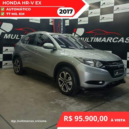 HONDA HR-V 1.8 16V FLEX EX 4P AUTOMÁTICO